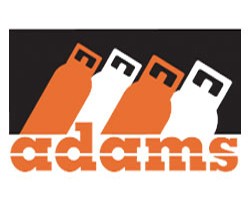 ADAMS GAS logo