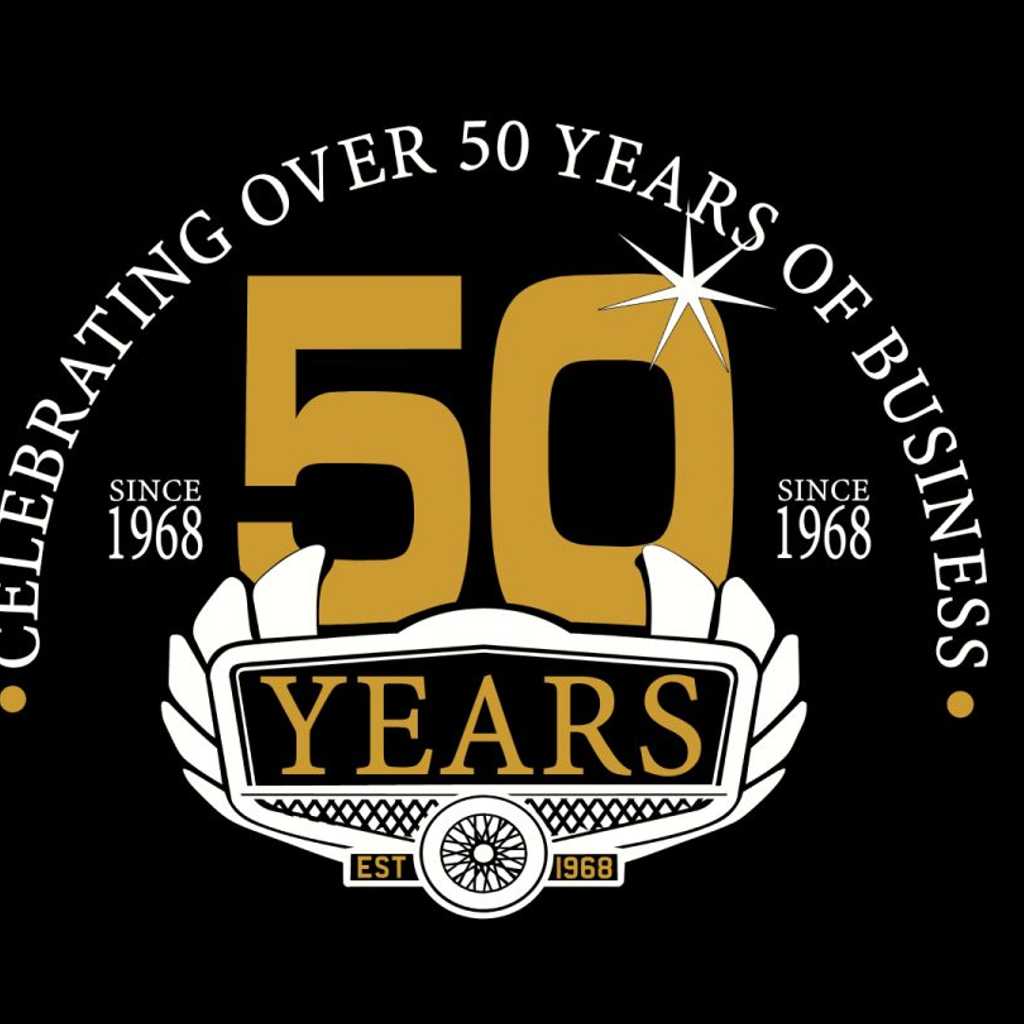 50 years of business